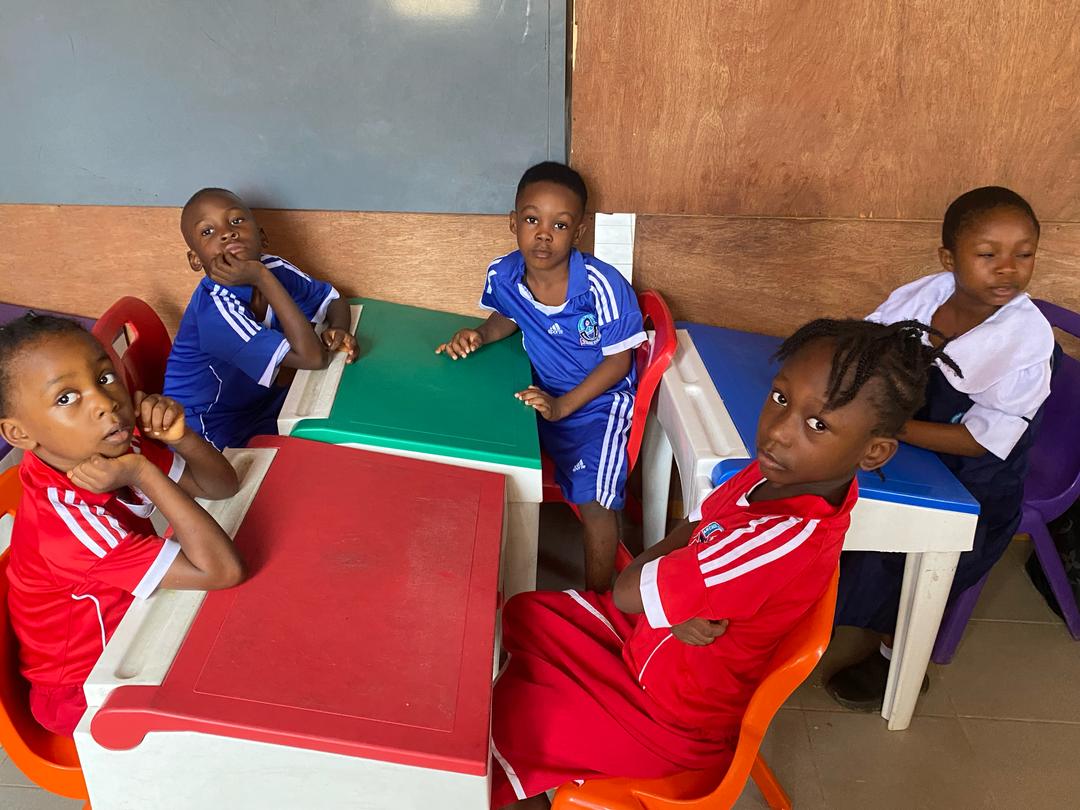 Students in classroom 1